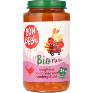 Bonbebe M1514 Spaghetti Bolognese