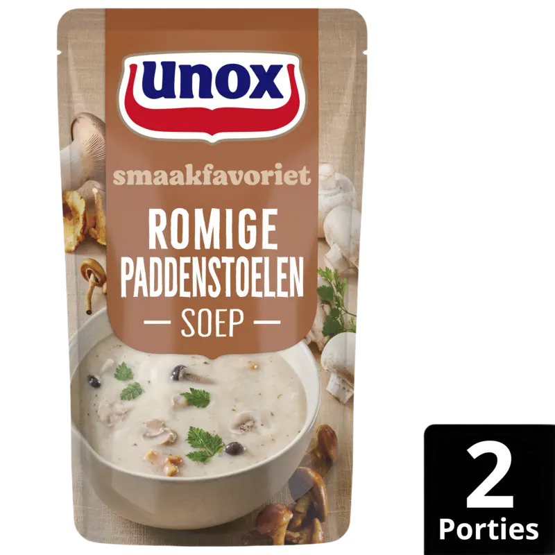 Unox Romige Paddenstoelensoep
