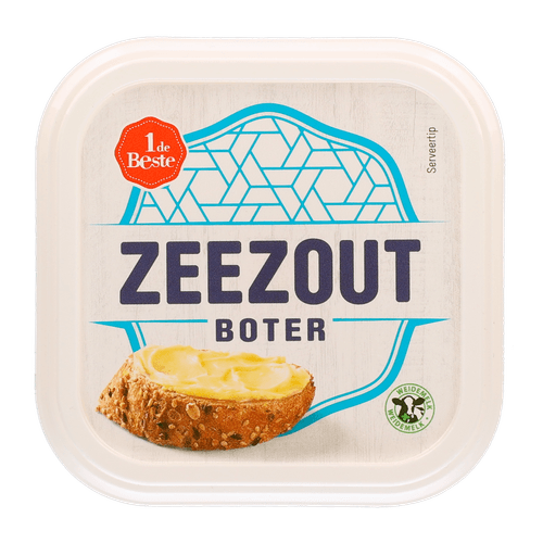 1 de Beste Zeezoutboter