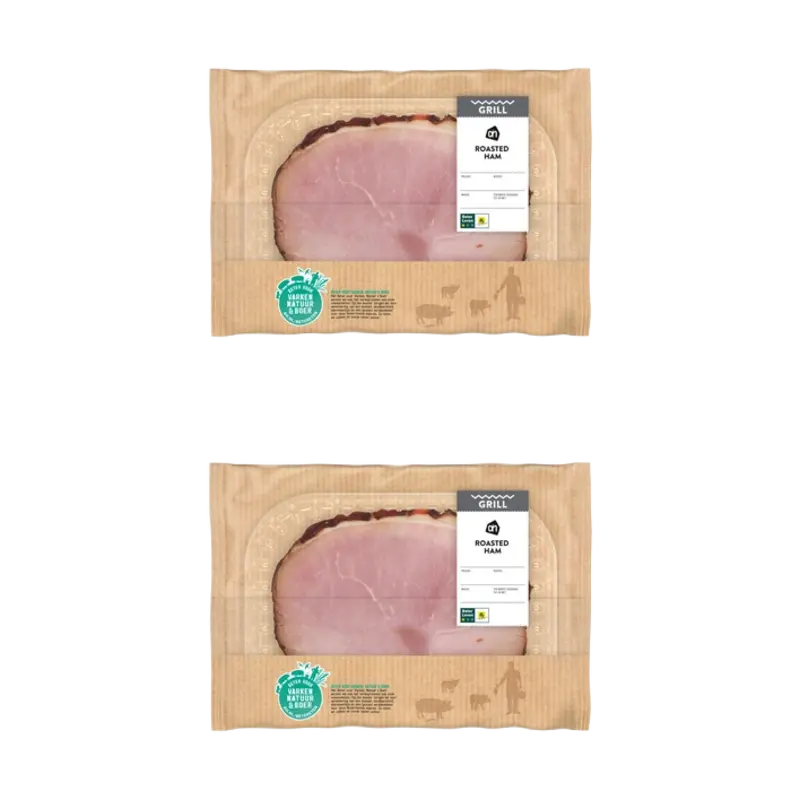 AH Roasted ham 2-pack