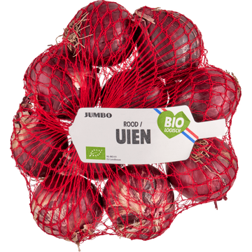 Jumbo Biologische Rode Uien 500 g