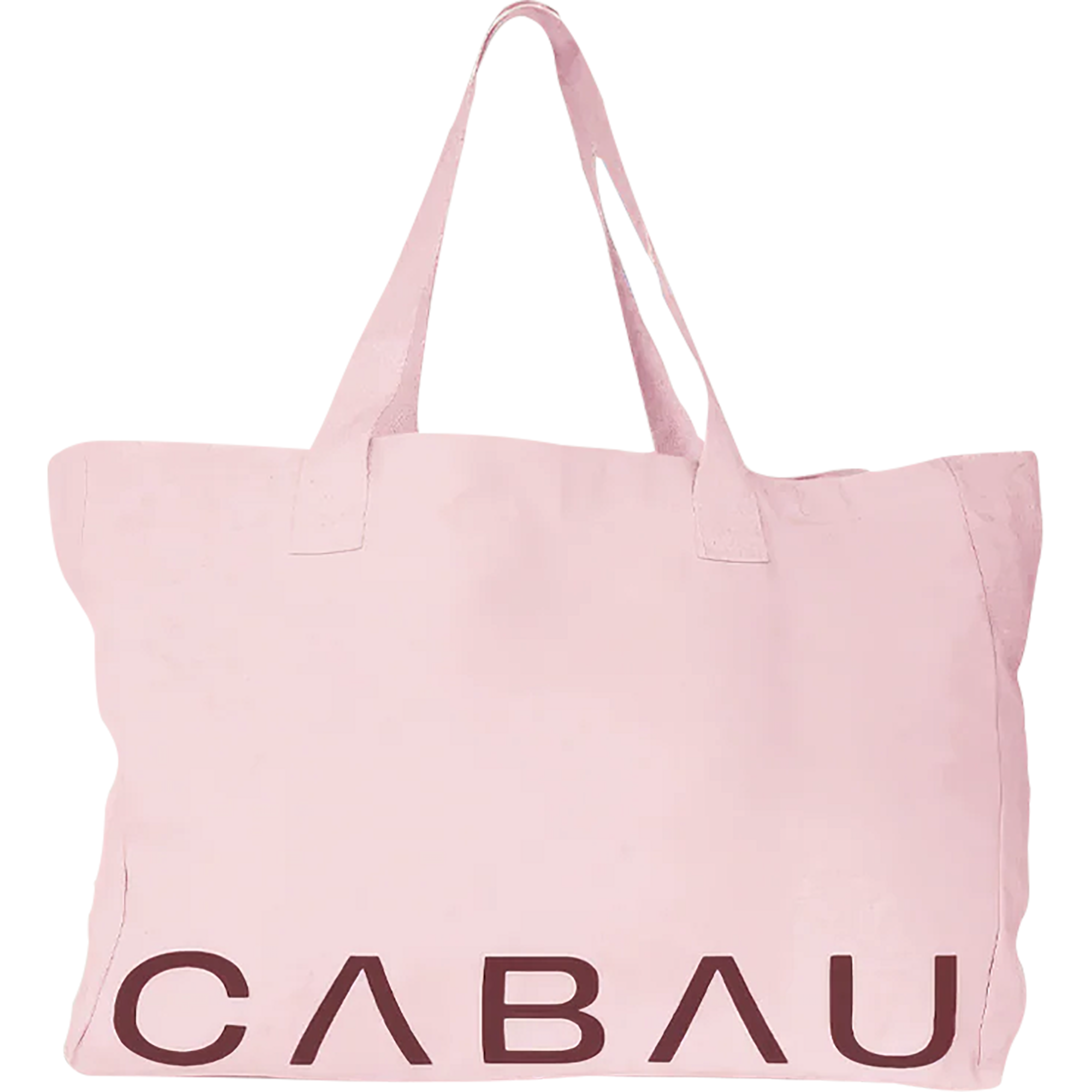 CABAU canvas tas Roze