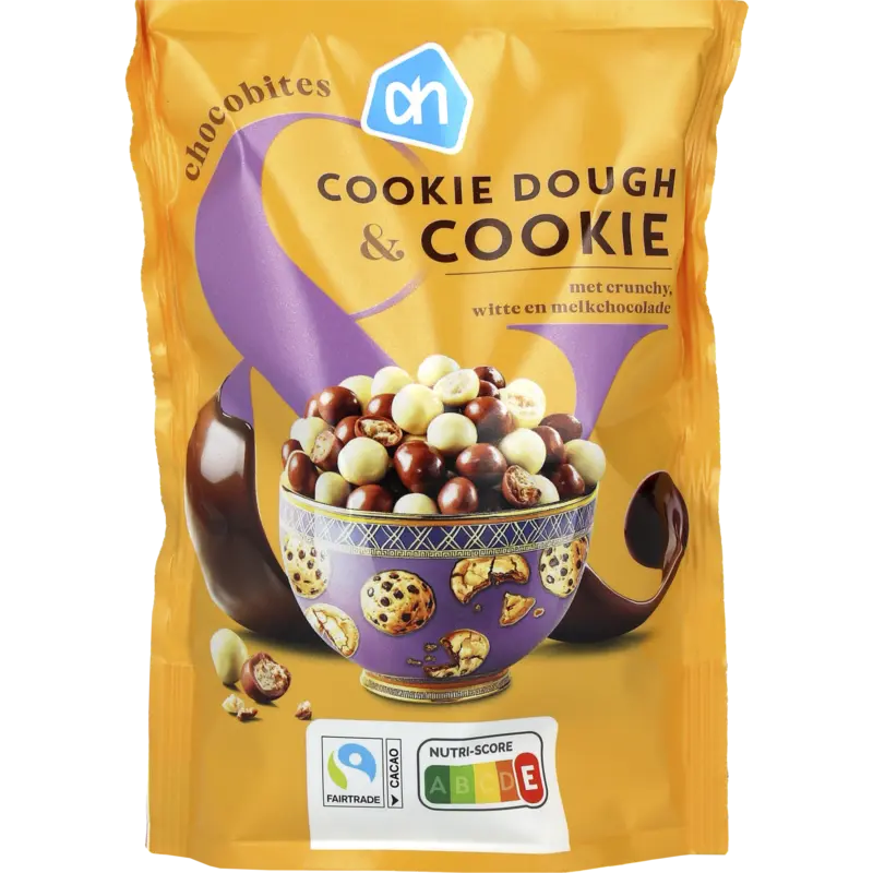 AH Chocobites cookie dough & cookie