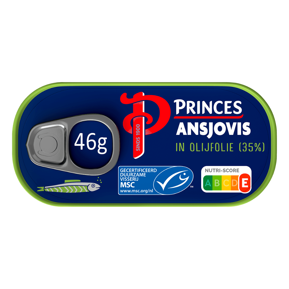 Princes Ansjovis in olijfolie MSC