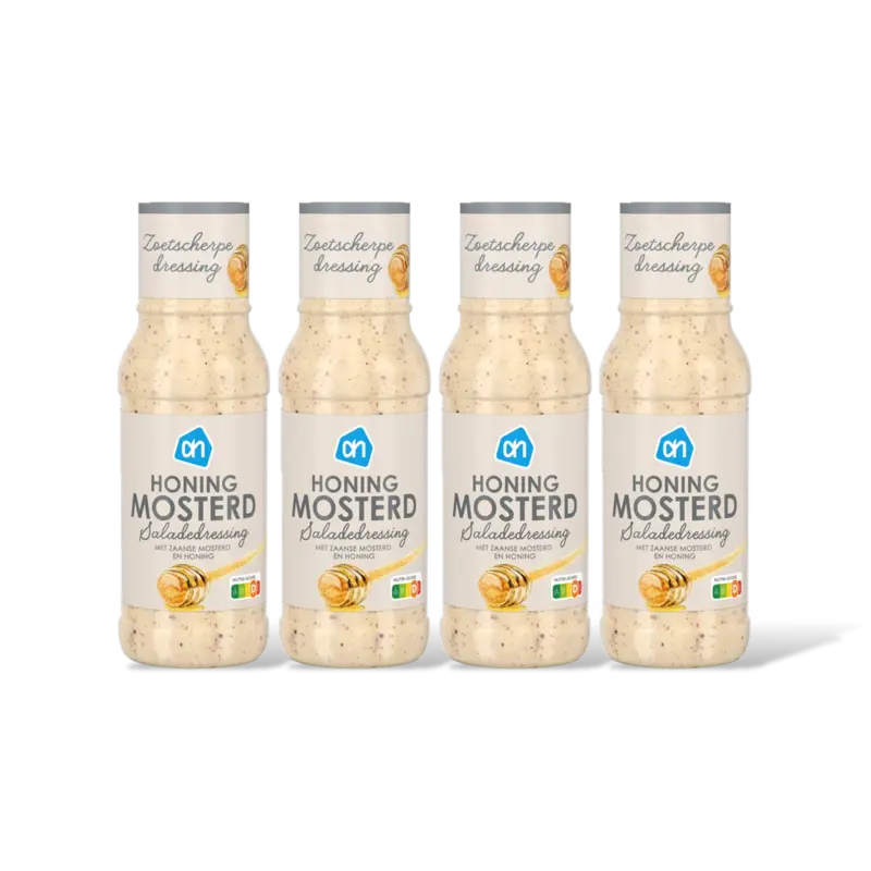 AH Dressing honing-mosterd 4-pack