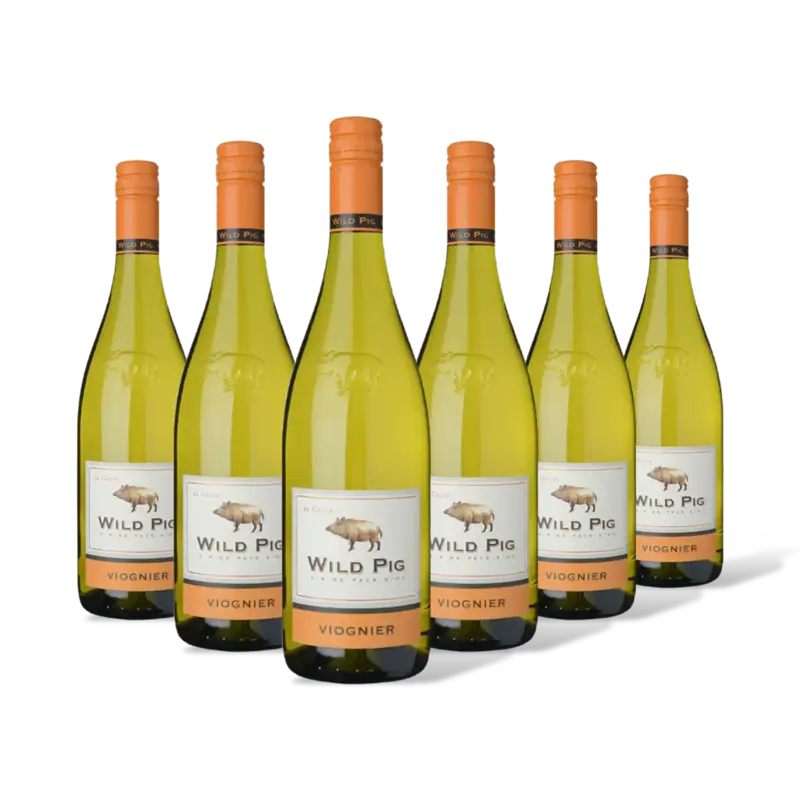 Wild Pig Viognier 6 flessen