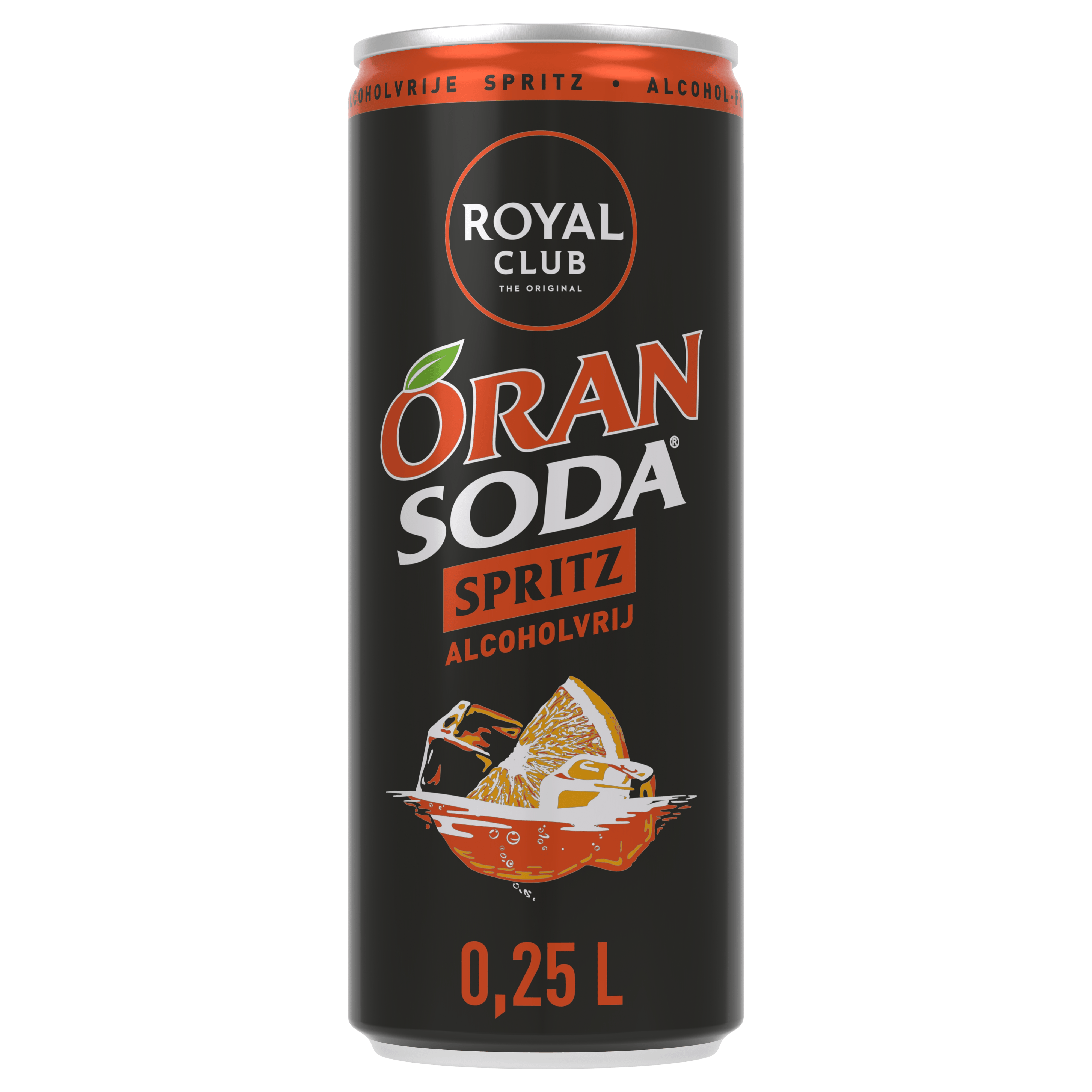 Royal Club Orange soda