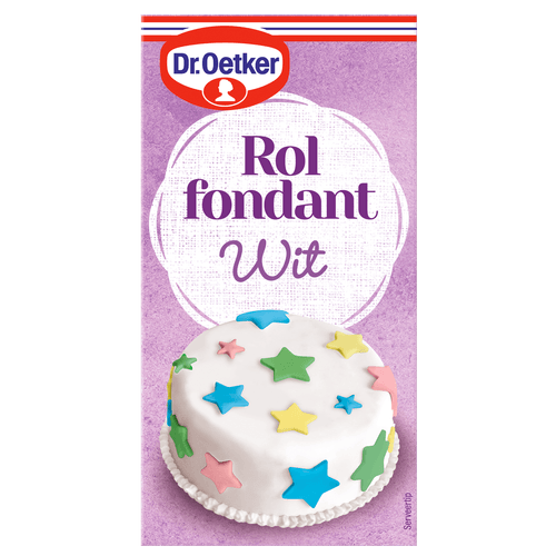 Dr. Oetker Rolfondant wit