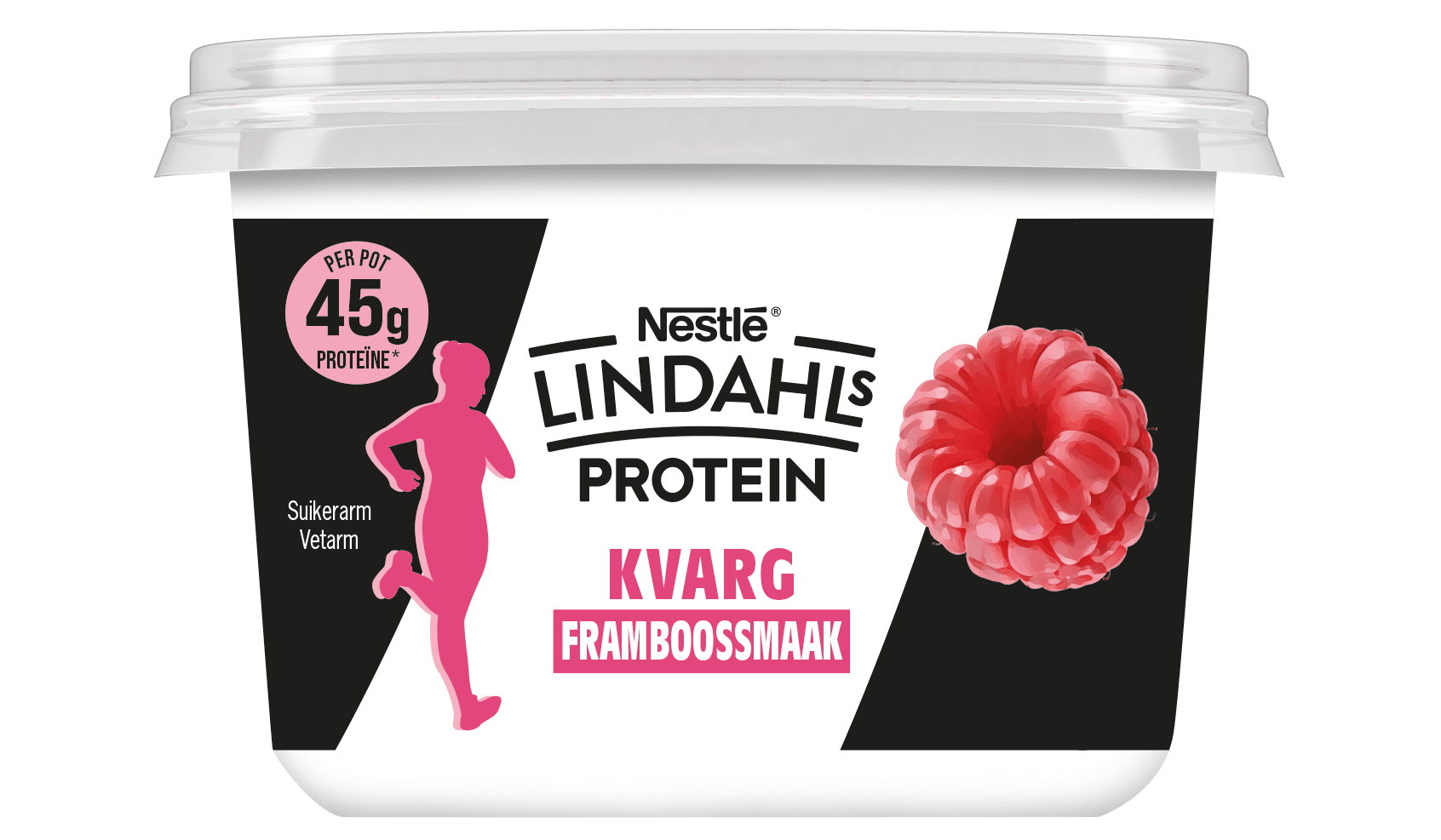 Lindahls Kvarg Framboos