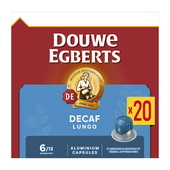 Douwe Egberts koffiecapsules lungo decaf