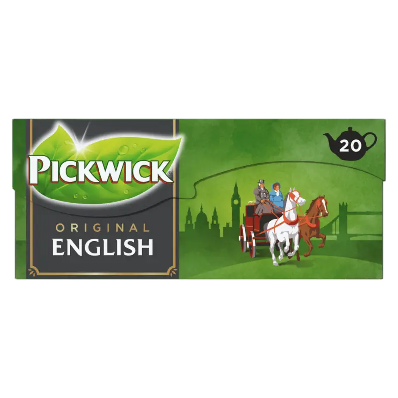Pickwick English zwarte thee voor pot