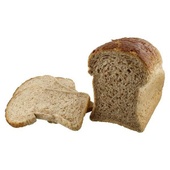 Lokale Bakker groot brood bruin half