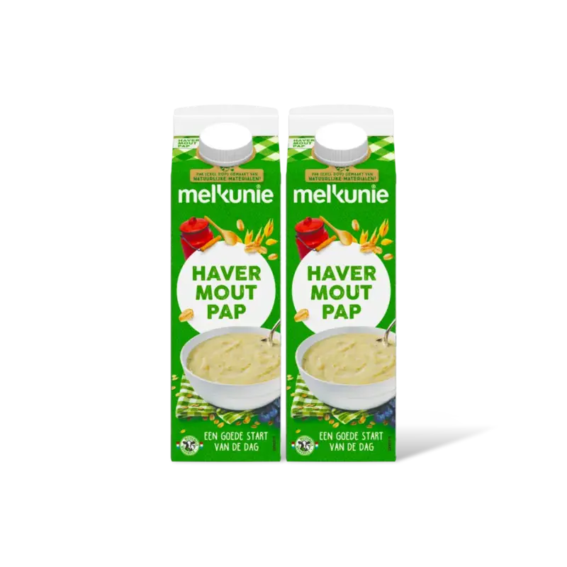 Melkunie Havermoutpap 2-pack