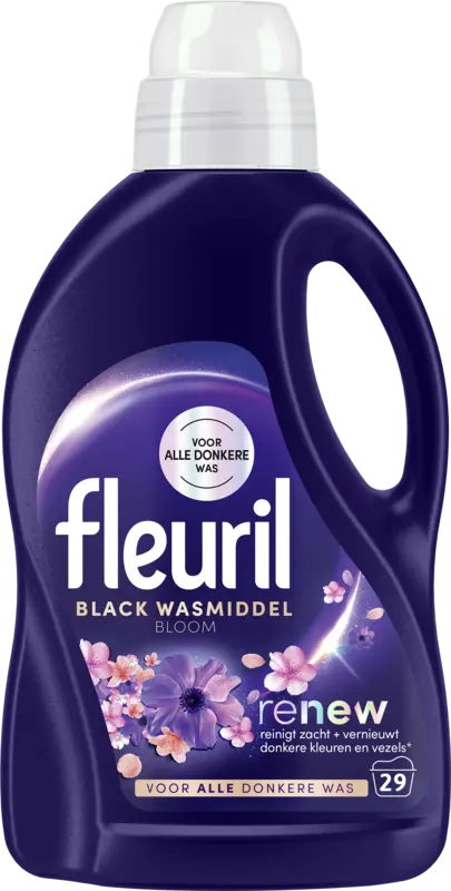 Fleuril Renew black bloom wasmiddel