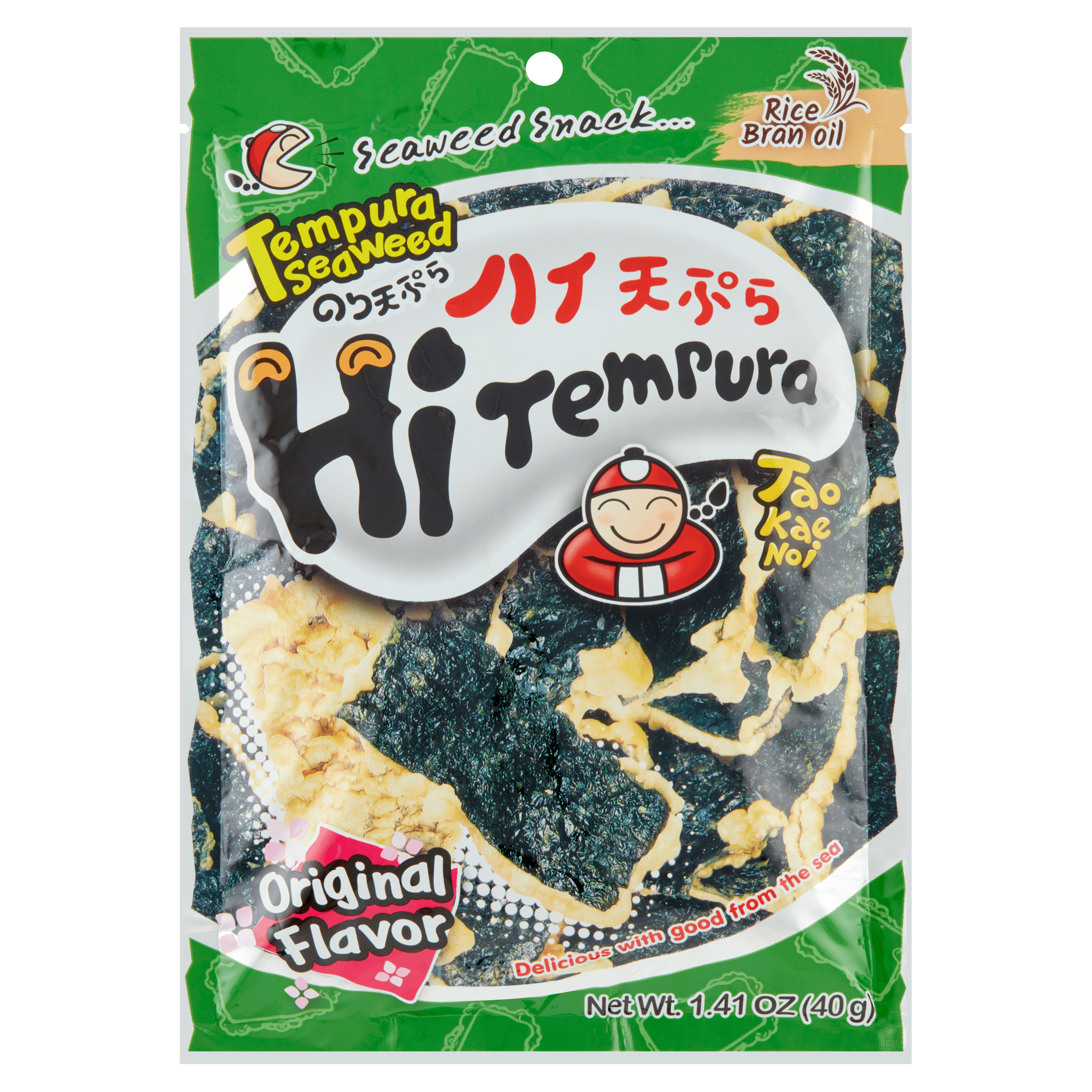 Taokaenoi Tempura Seaweed Original