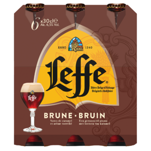 Leffe Bruin 6x300ml Fles