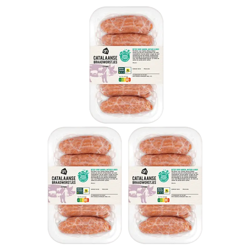 AH Catalaanse braadworst 3-pack