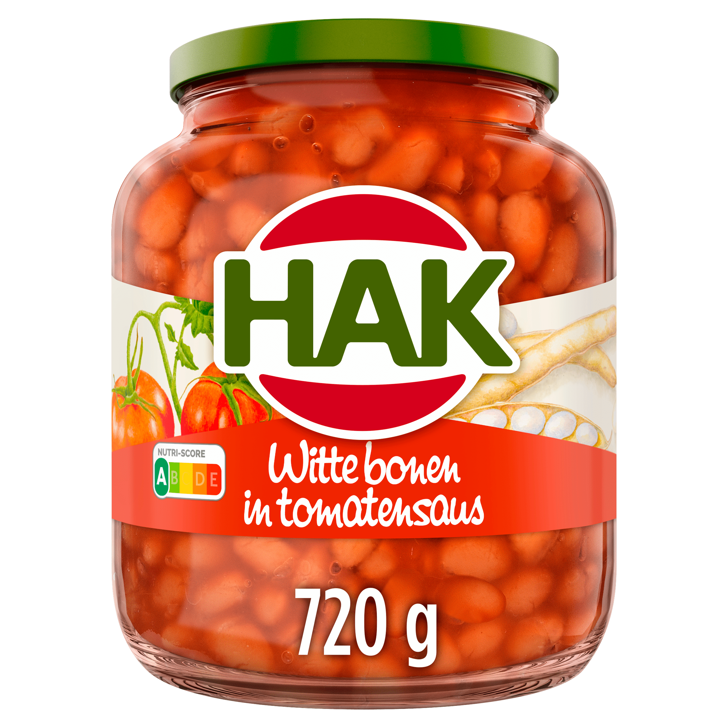 Hak Witte bonen in tomatensaus
