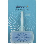 g'woon toiletblok oceaan