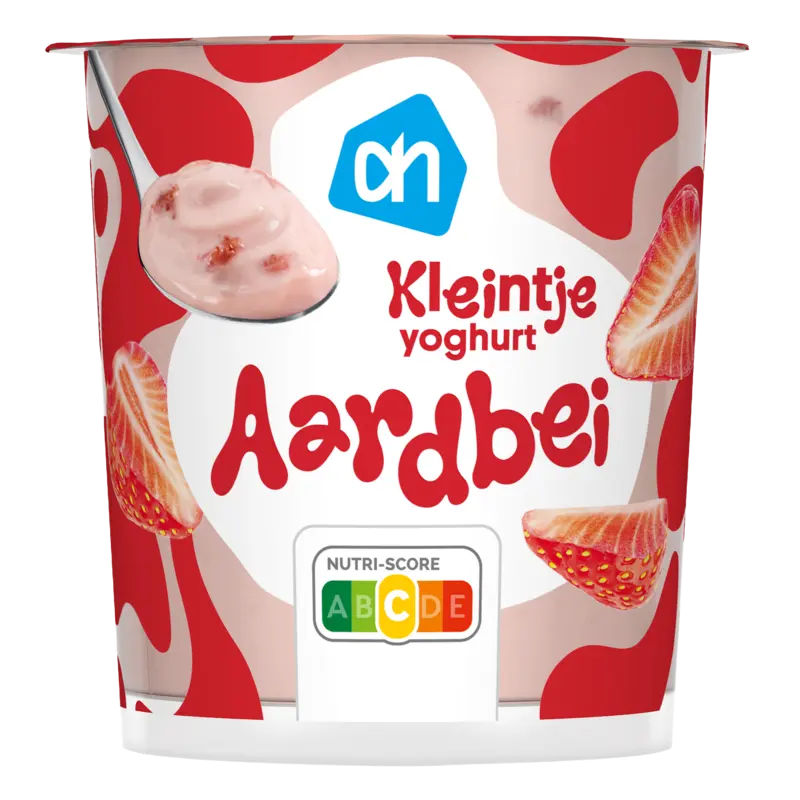 AH Kleintje yoghurt aardbei