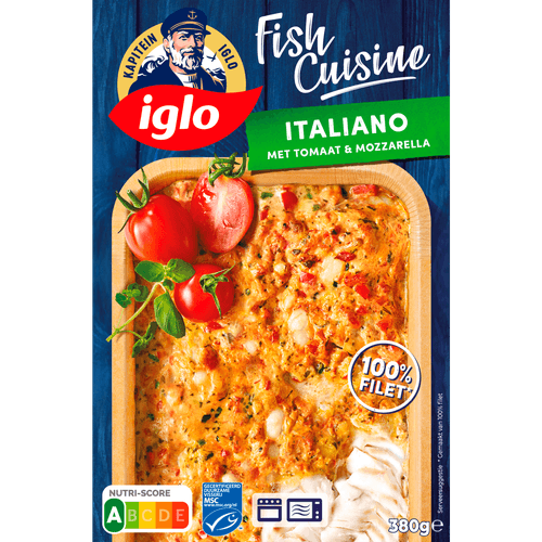 Iglo Fish cuisine Italiano