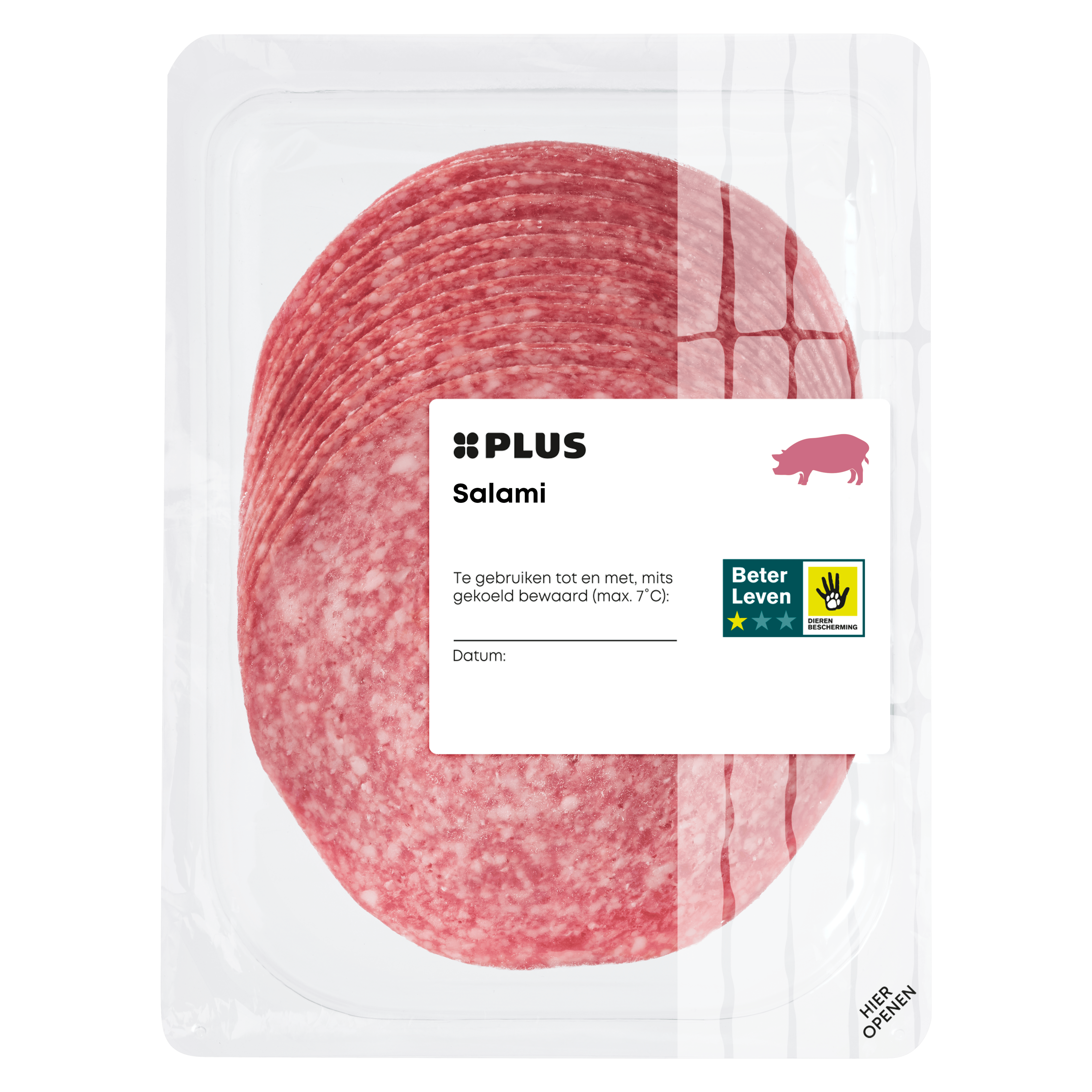 PLUS Salami