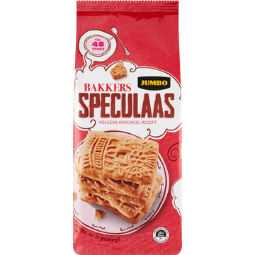 Jumbo Bakkers Speculaas 600 g
