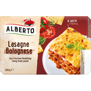 Alberto Vriesvers Lasagne Bolognese 400g