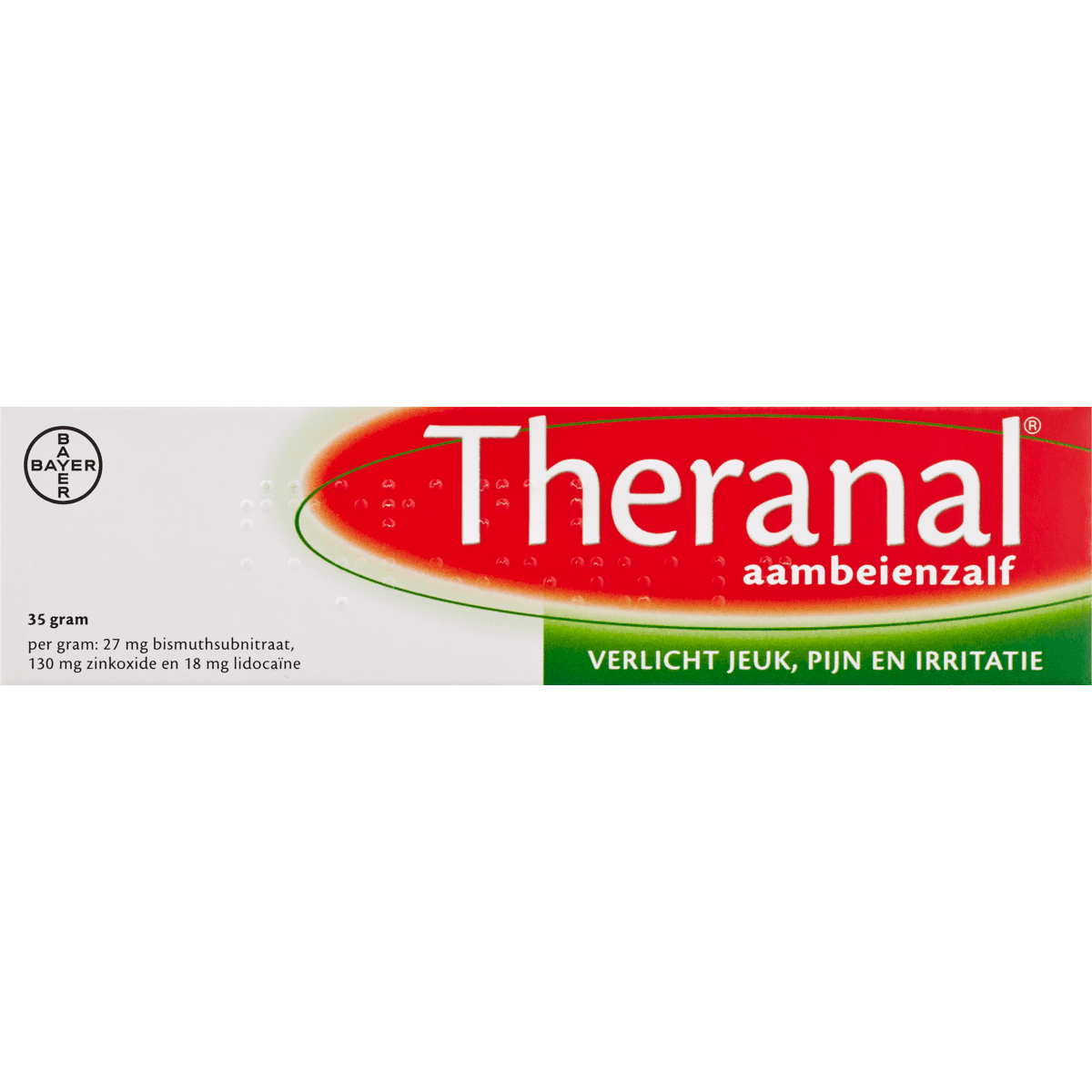Theranal Aambeienzalf Bij Jeuk En Aambeien 35 gram