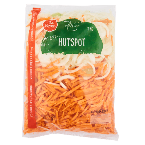 1 de Beste Hutspot voordeel verpakking