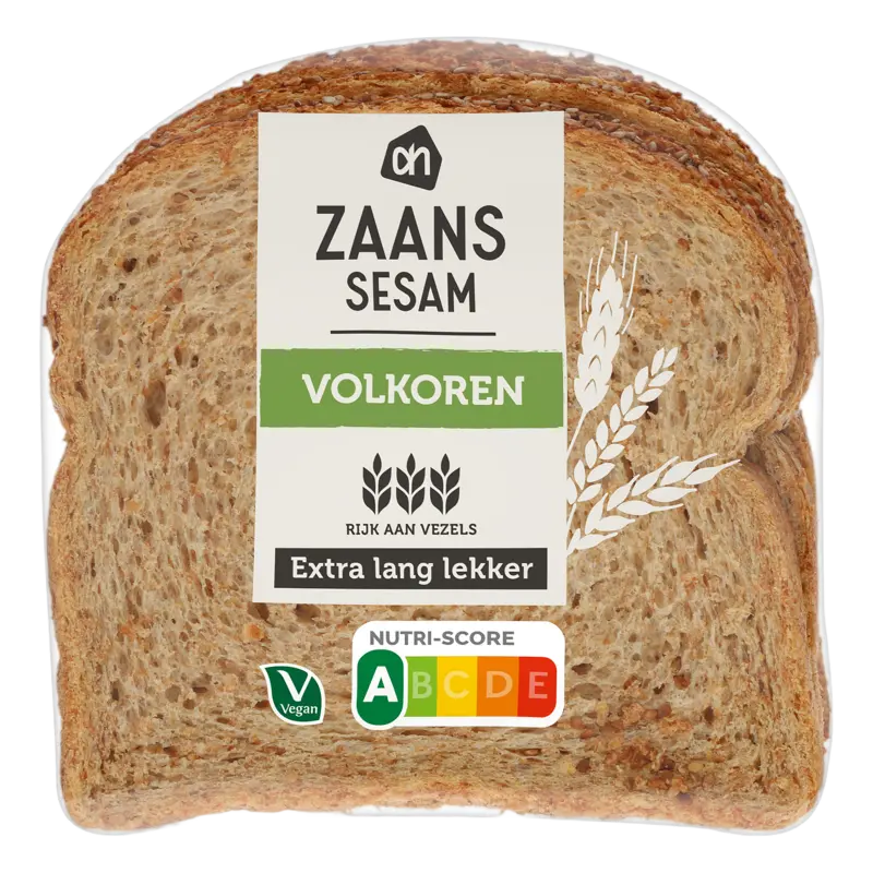 AH Extra lang lekker zaans volkoren half
