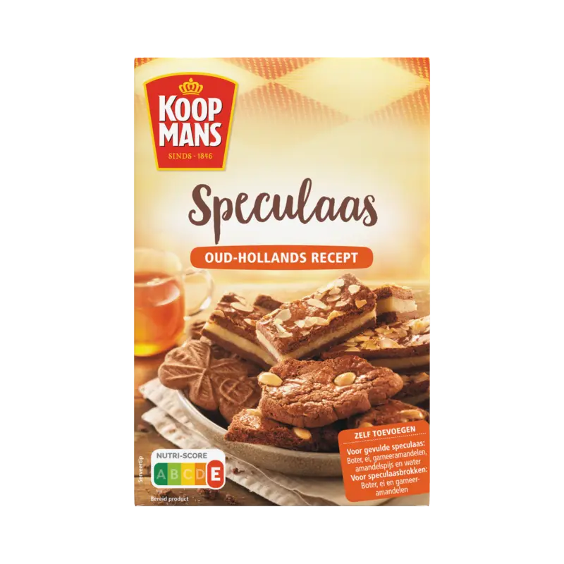 Koopmans Mix voor speculaas