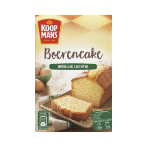 Koopmans Mix Voor Boerencake