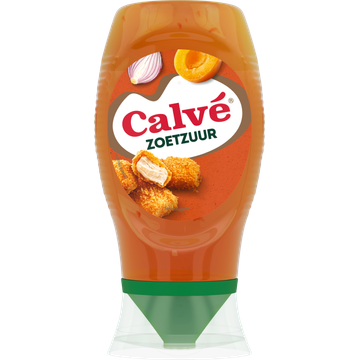 Calvé Knijpfles Zoetzuur Saus 250 ml
