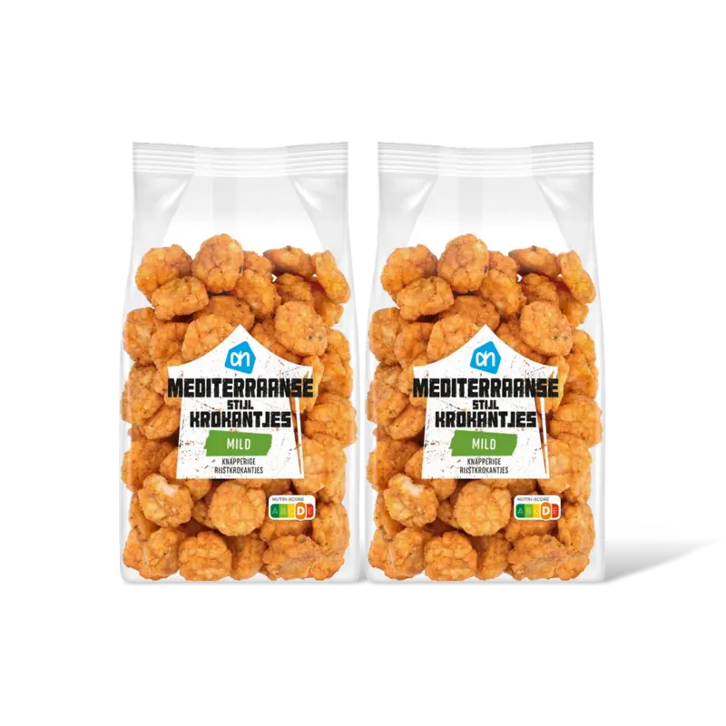 AH Mediteraanse stijl krokantjes mild 2-pck