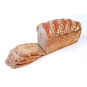 Lokale Bakker topfit bruin heel gesneden