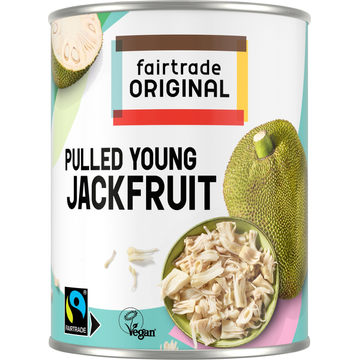 Fairtrade Original Pulled Young Jackfruit 550 g