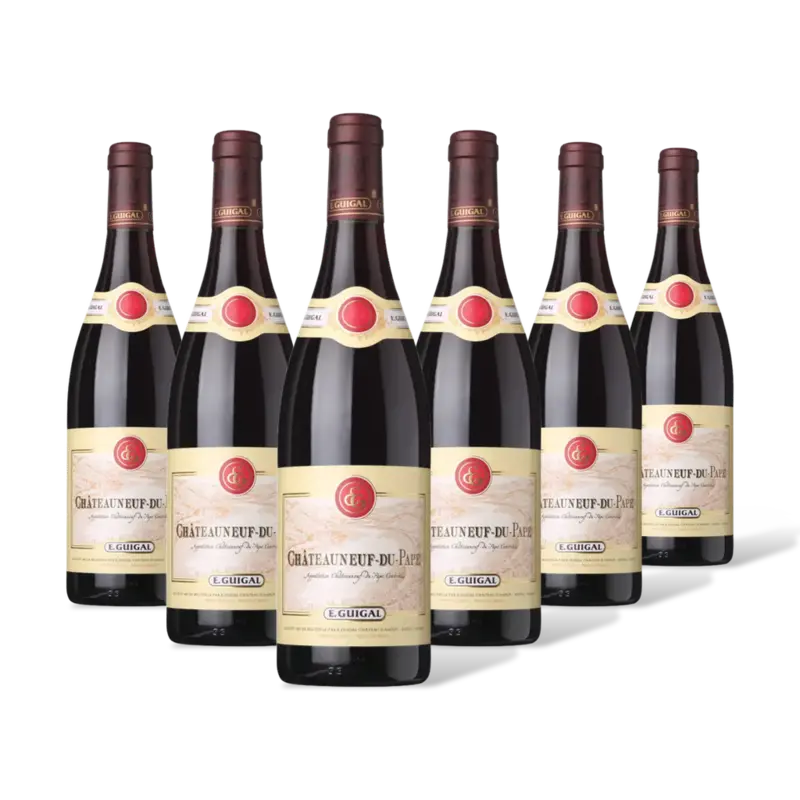 E. Guigal E. Guigal Châteauneuf-du-Pape 6 flessen