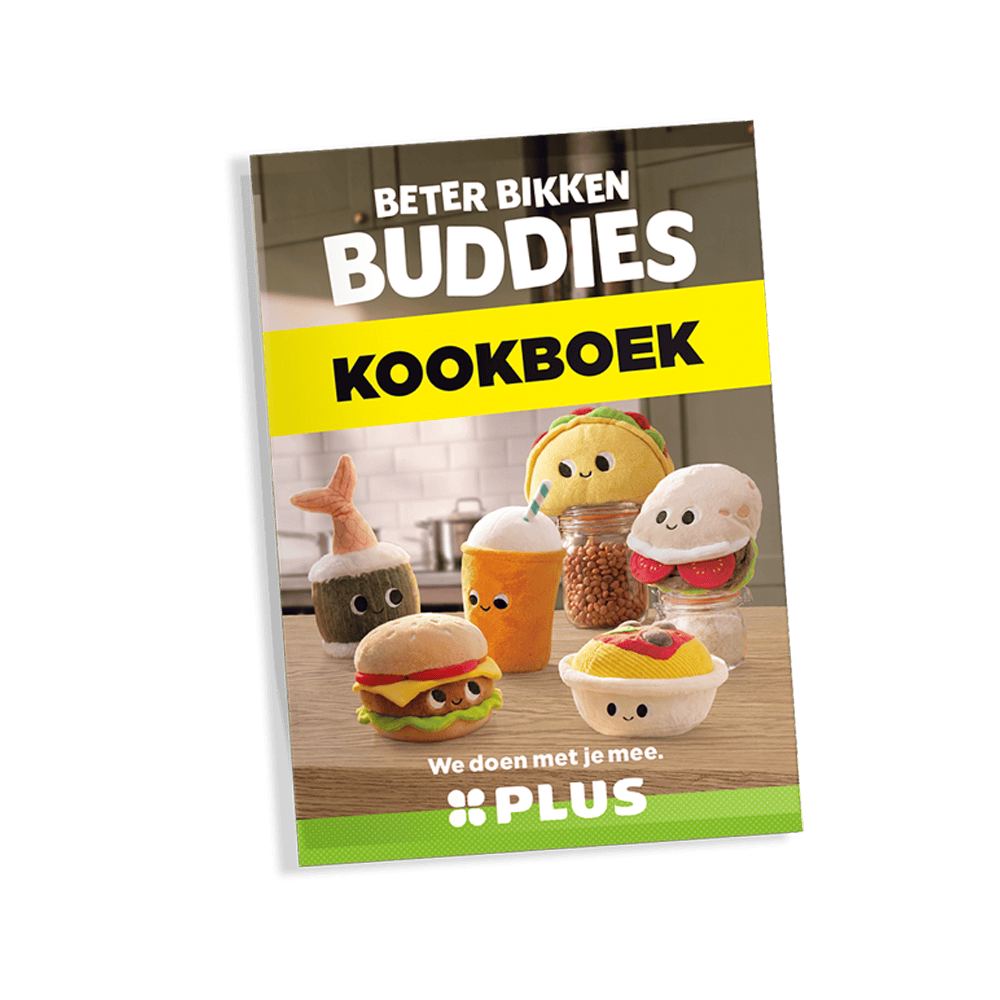 PLUS Beter Bikken Buddies verzamelalbum
