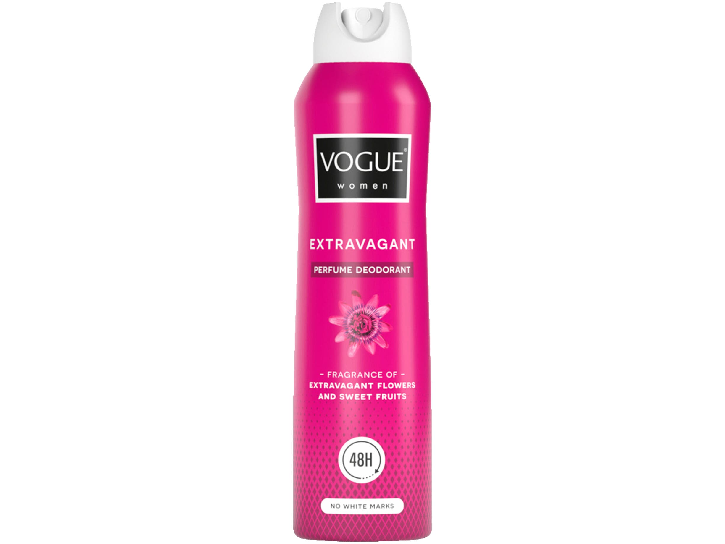 Extravagant deodorant