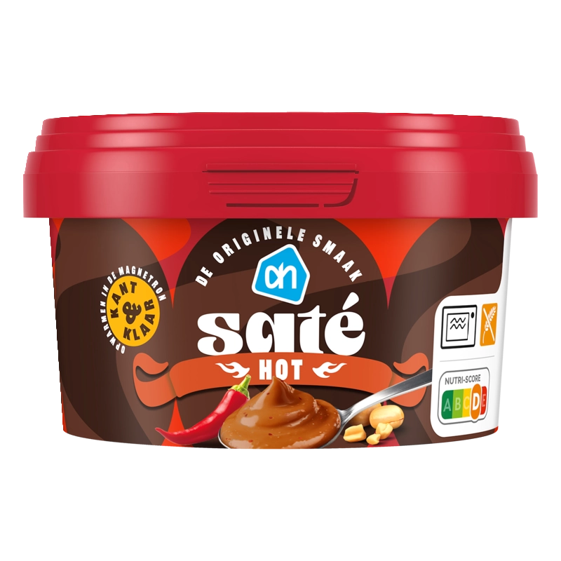 AH Satesaus kant & klaar hot