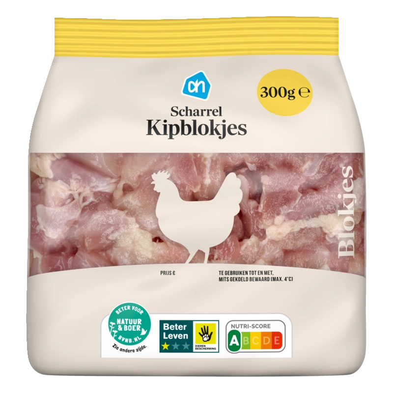 AH Scharrel kipblokjes