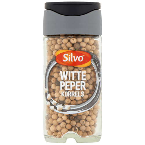 Silvo Peper wit korrels