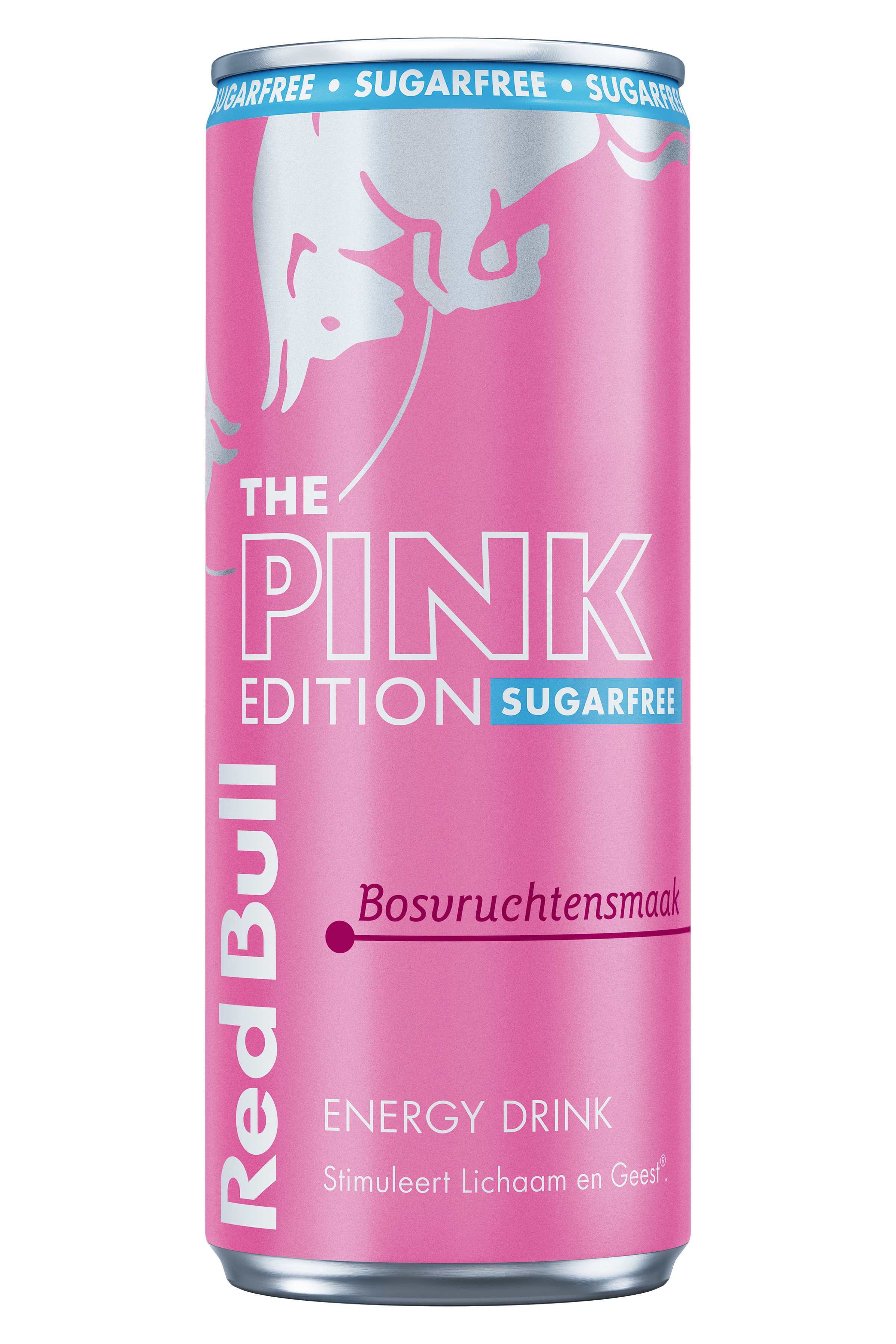 Red Bull Energy drink pink edition suikervrij