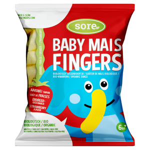 Sore Maisfingers Aardbei