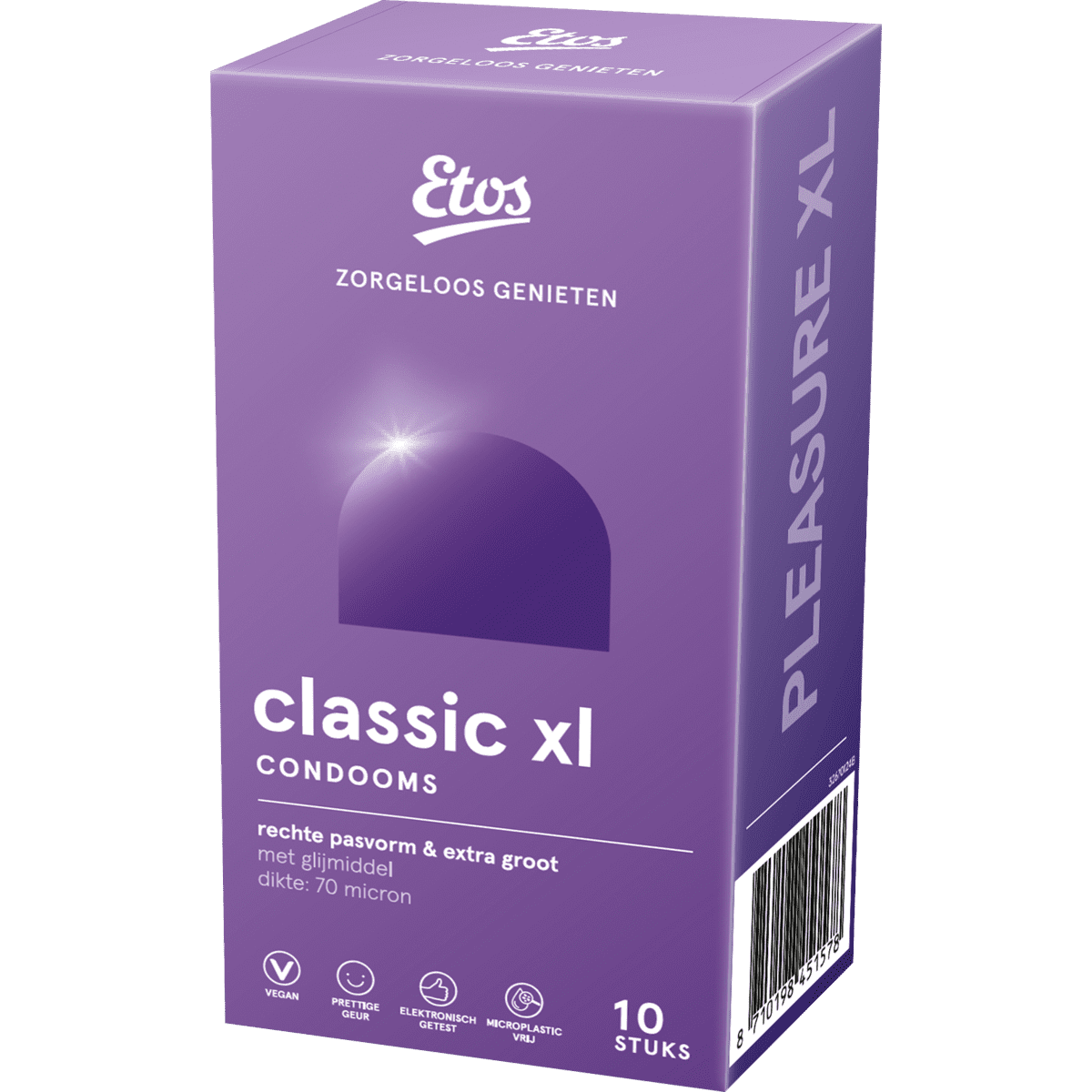 Etos Classic XL Condooms 10 stuks