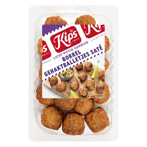 Kips Sate Balletjes