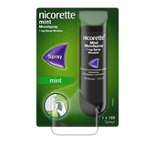 Nicorette mondspray mint
