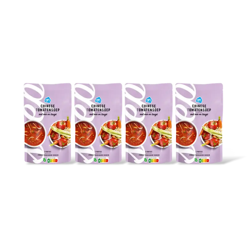 AH Chinese tomatensoep 4-pack