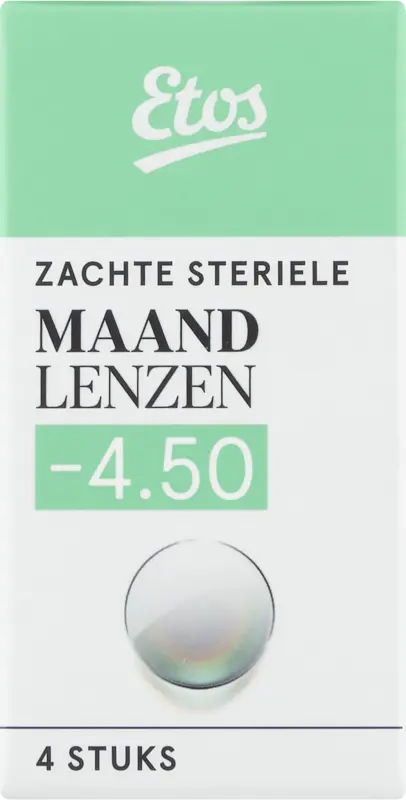 Etos Zachte maandlenzen -4.50